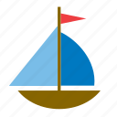 game, kids, sailboat, toy, transport, wooden