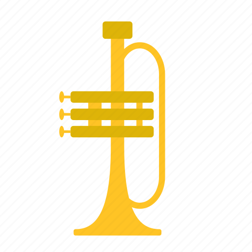 Game, instrument, kids, music, musical, toy, trumpet icon - Download on Iconfinder