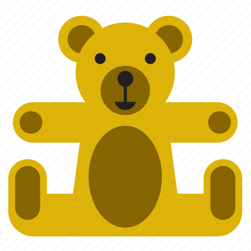Bear, game, kids, teddy, teddybear, toy, toys icon - Download on Iconfinder