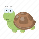 children, entertainment, game, pear, toy, turtle 