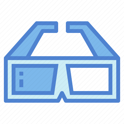 3d glasses, glasses icon - Download on Iconfinder
