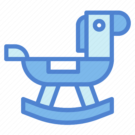 Fun, horse, rocking, toy, wooden icon - Download on Iconfinder