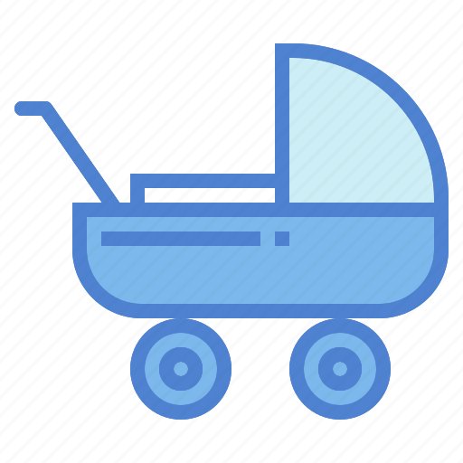 Buggy, childhood, children, pushchair, stroller icon - Download on Iconfinder