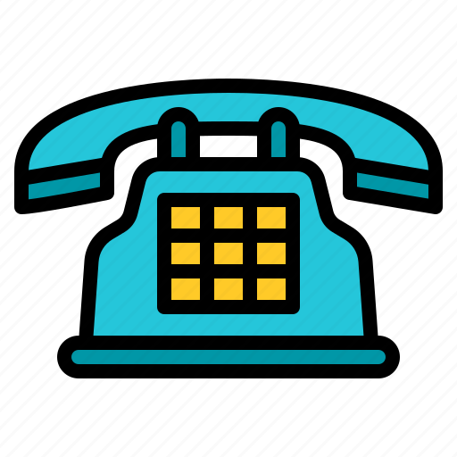 Telephone, toy, play, kid, child, call, phone icon - Download on Iconfinder