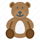 bear, doll, toy, play, kid, child, teddy