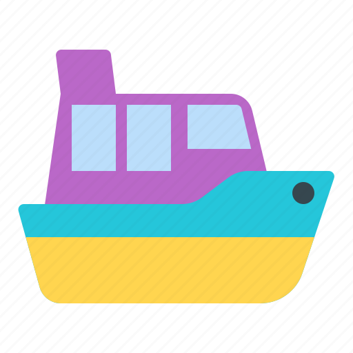 Boat, toy, play, kid, child, ship, baby icon - Download on Iconfinder