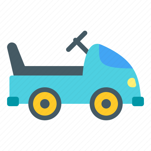 Car, kid, toy, play, child, vehicle, transport icon - Download on Iconfinder