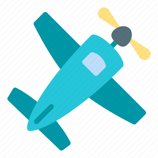 Plane, toy, child, play, kid, fly, airplane icon - Download on Iconfinder