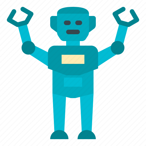 Robot, toy, child, kid, play, childhood, machine icon - Download on Iconfinder