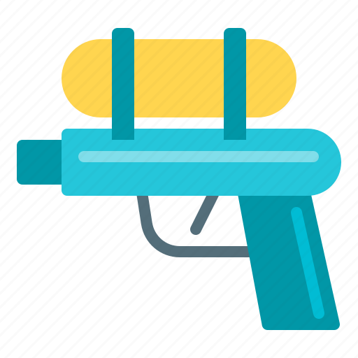 Water, gun, toy, play, kid, child, game icon - Download on Iconfinder