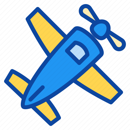 Plane, toy, child, play, kid, fly, airplane icon - Download on Iconfinder