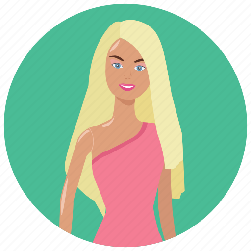 Barbie, doll, games, toys icon - Download on Iconfinder