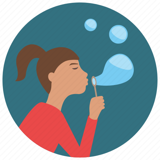 Blowing, bubbles, games, toys icon - Download on Iconfinder
