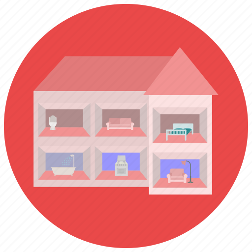 Doll, games, house, toys icon - Download on Iconfinder