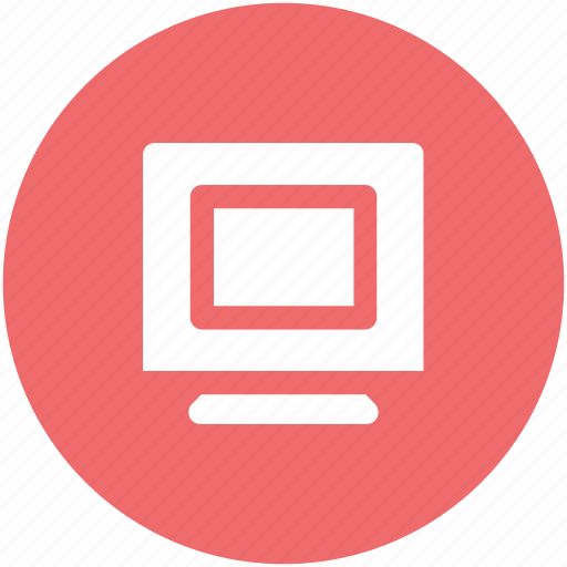 Desktop, display, lcd, monitor, screen, web screen icon - Download on Iconfinder
