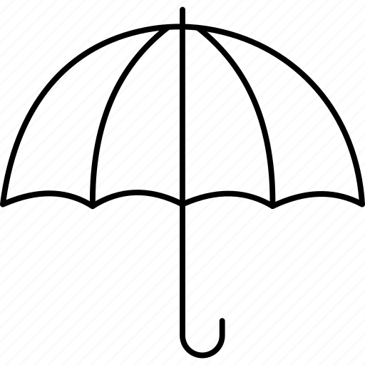 Insurance sign, open umbrella, parasol, protection, sunshade icon - Download on Iconfinder
