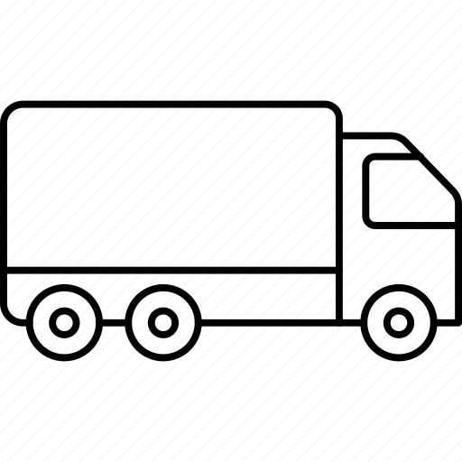 Delivery van, distribution, shipping, transport, van icon - Download on Iconfinder