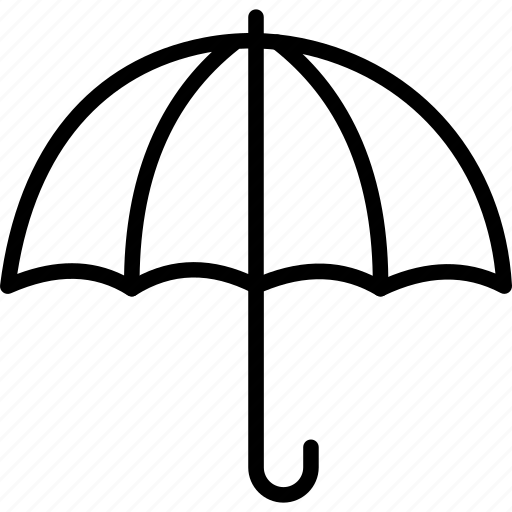 Insurance sign, open umbrella, parasol, protection, sunshade icon - Download on Iconfinder