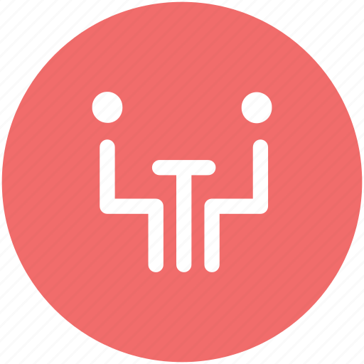 Conference, corporate meeting, group, interview, meeting, partner, users icon - Download on Iconfinder