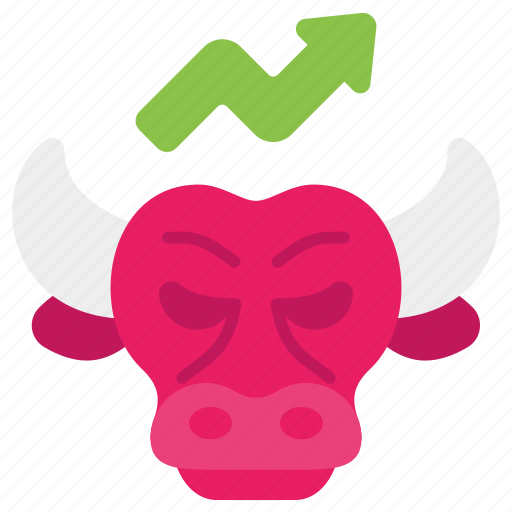 Bull, market, trade, financial, investment, stock icon - Download on Iconfinder