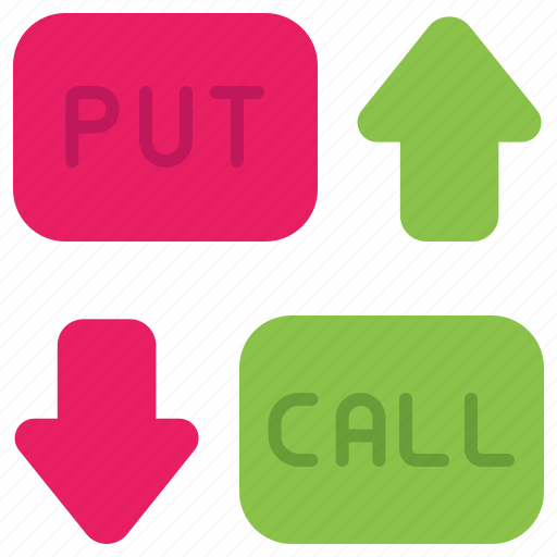 Options, trading, call, put, trade, financial, investment icon - Download on Iconfinder