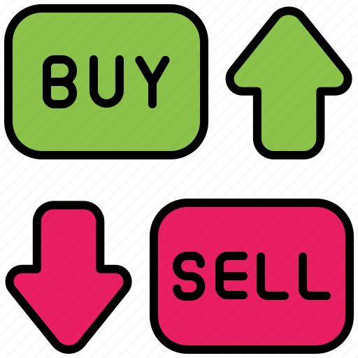 Arrow, buy, sell, trade, financial, investment, stock icon - Download on Iconfinder