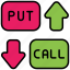 options, trading, call, put, trade, financial, investment, stock 