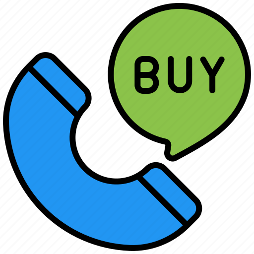 Telephone, buy, phone, trade, financial, investment, stock icon - Download on Iconfinder
