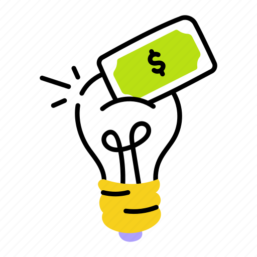 Funding idea, crowdfunding, money idea, financial idea, financial innovation icon - Download on Iconfinder
