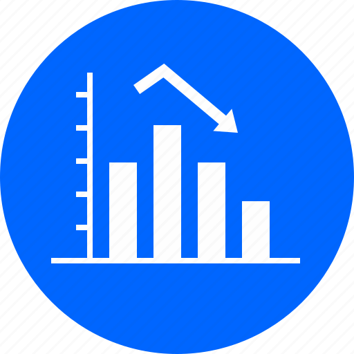Bear, graph, percentage, turn icon - Download on Iconfinder