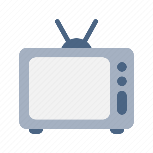 Old tv, plasma, retro, television, tube tv, tv, video icon - Download on Iconfinder