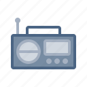 audio, music, radio, radio set, radio station, sound, vintage radio