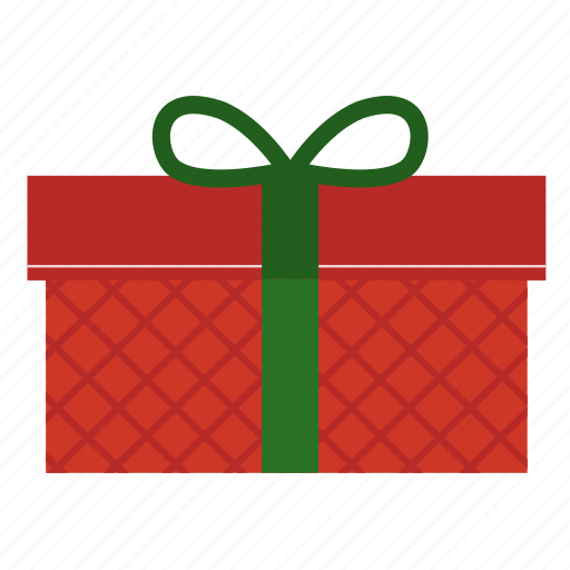 Download Christmas, gift, package, parcel, present icon - Download ...