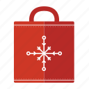 bag, christmas, holiday, shopping