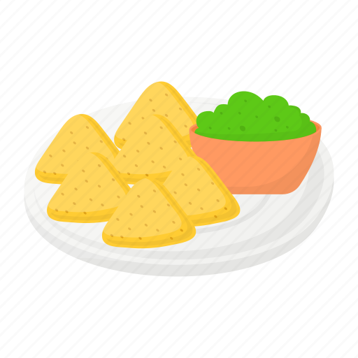 Crispy, tortilla, chips, fast food, snacks, green sausage icon - Download on Iconfinder