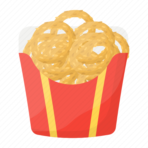 Twister fries, packet, potato fries, curly, french fries, fastfood icon - Download on Iconfinder
