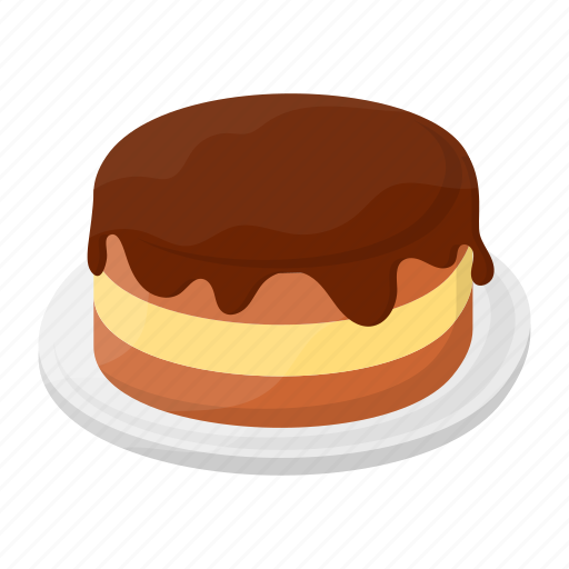 Desset, cake, chocolate, caramel, melted chocolate icon - Download on Iconfinder