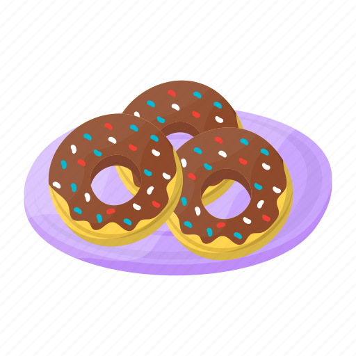 Dessert, snack, pastry, doughnuts, donuts, bakery icon - Download on Iconfinder