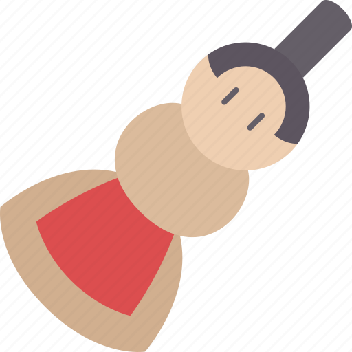 Sumo, wrestling, spinning, wooden, top icon - Download on Iconfinder