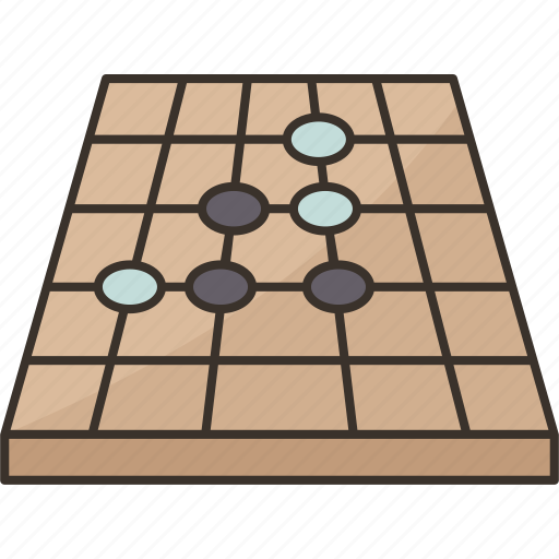 Go, board, strategy, game, japanese icon - Download on Iconfinder
