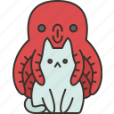 octopus, cat, doll, gift, japan