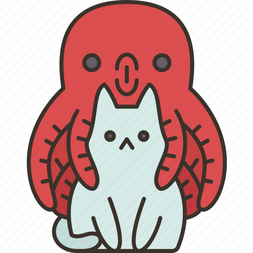Octopus, cat, doll, gift, japan icon - Download on Iconfinder