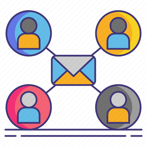 Direct, email, mail, message icon - Download on Iconfinder
