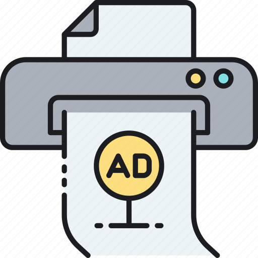 Print, advertisements icon - Download on Iconfinder