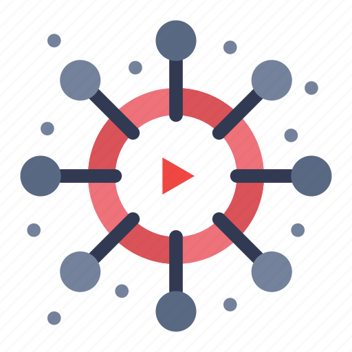 Network, video, viral icon - Download on Iconfinder