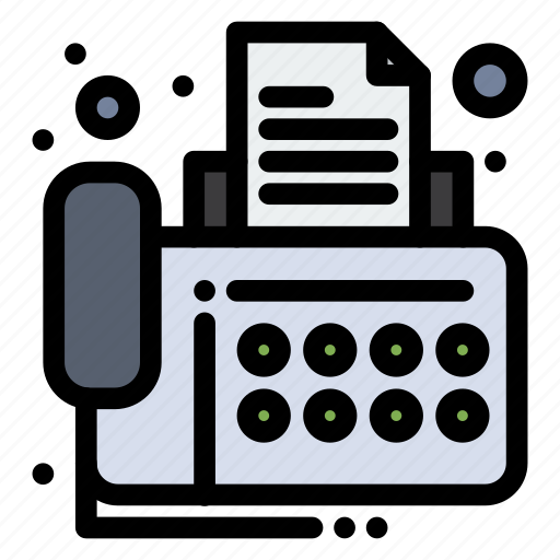 Connection, contact, device, fax icon - Download on Iconfinder