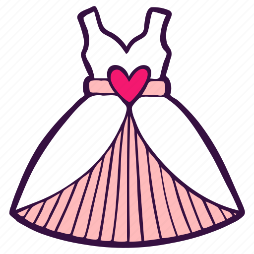 Bride, clothes, dress, fashion, style, wedding, woman icon - Download on Iconfinder