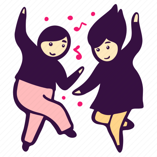 Celebration, couple, dance, disco, music, party, wedding icon - Download on Iconfinder