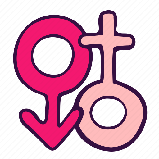 Couple, female, man, mars, sign, venus, woman icon - Download on Iconfinder