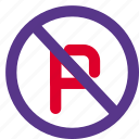 pictogram, traffic, no parking, banned